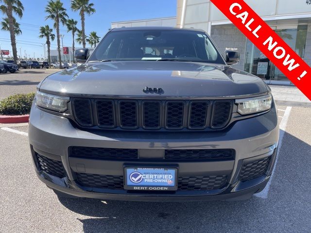 2021 Jeep Grand Cherokee L Altitude