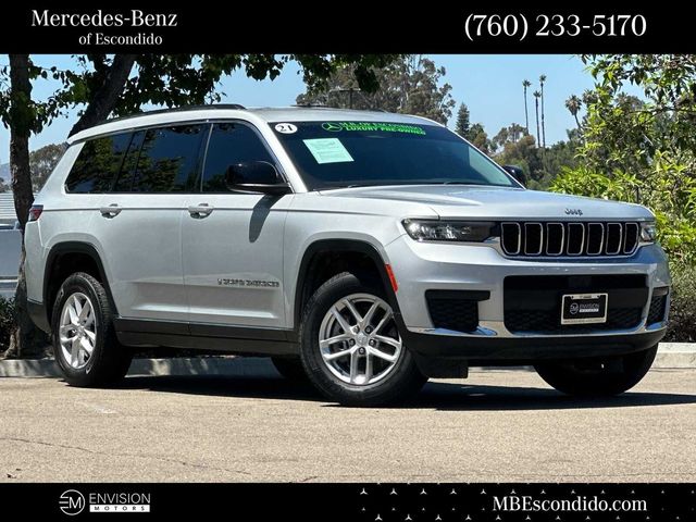 2021 Jeep Grand Cherokee L Laredo