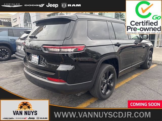 2021 Jeep Grand Cherokee L Altitude