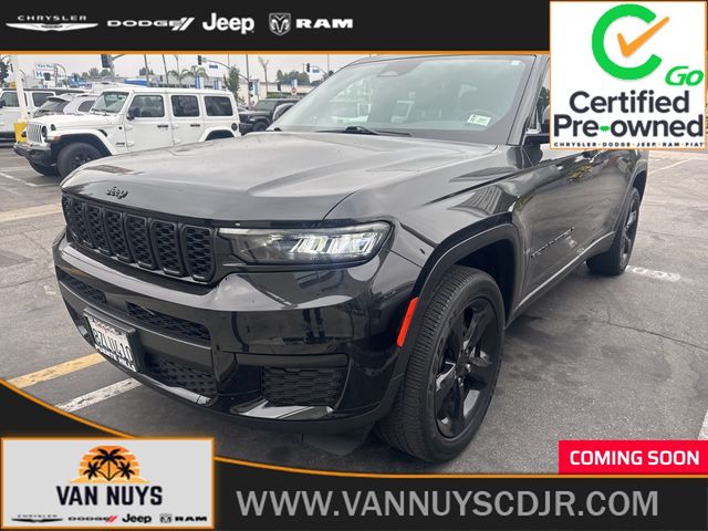 2021 Jeep Grand Cherokee L Altitude