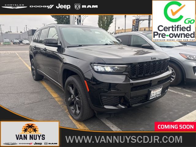 2021 Jeep Grand Cherokee L Altitude