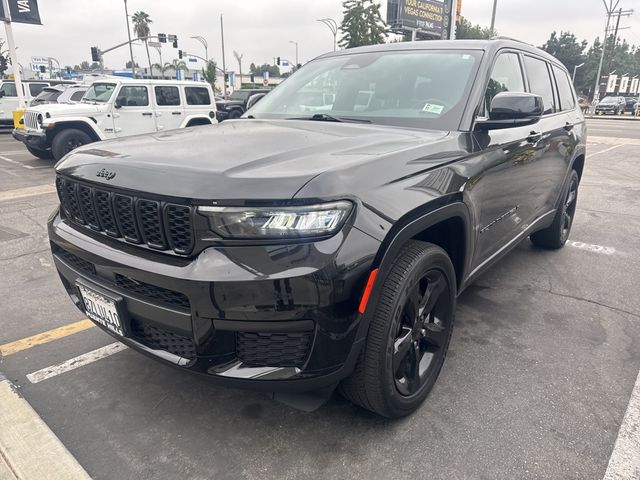 2021 Jeep Grand Cherokee L Altitude