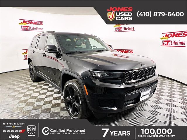 2021 Jeep Grand Cherokee L Altitude