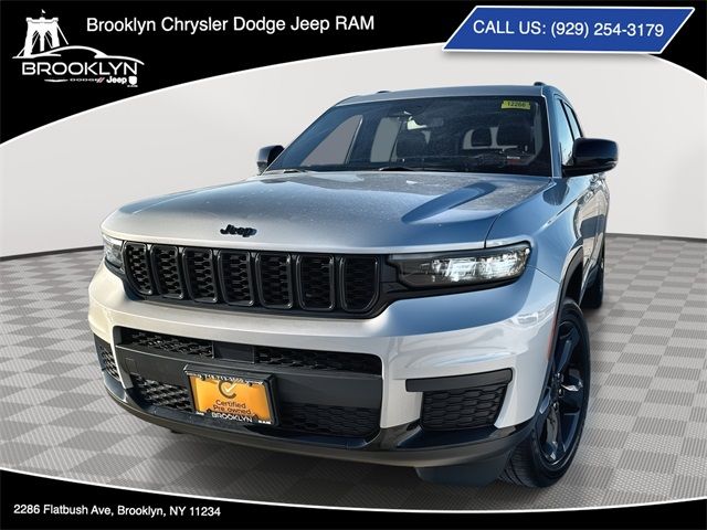 2021 Jeep Grand Cherokee L Altitude