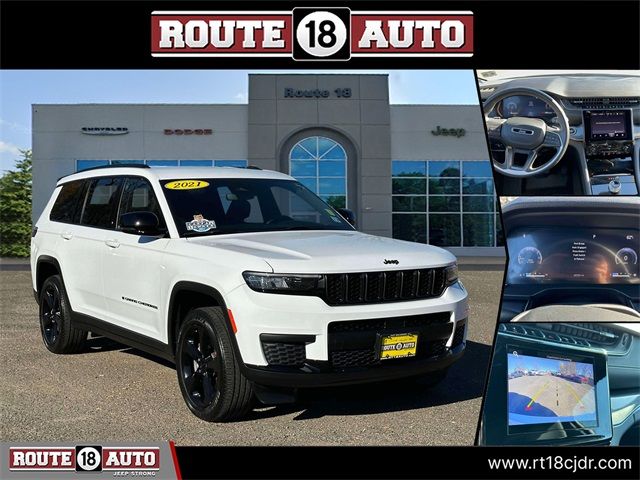 2021 Jeep Grand Cherokee L Altitude