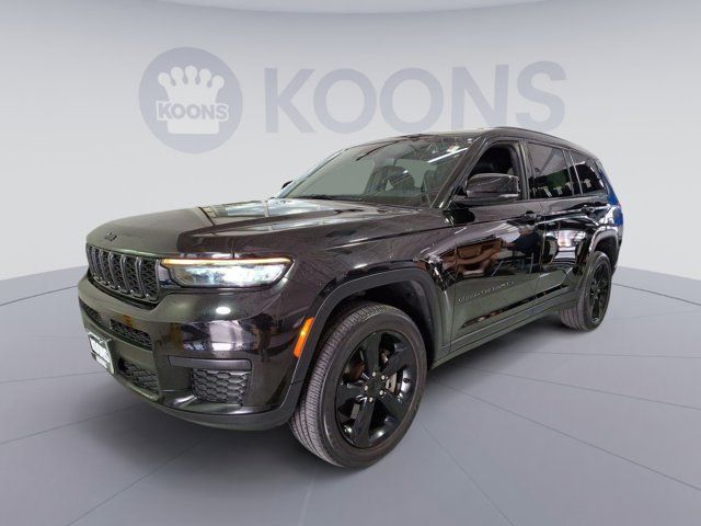 2021 Jeep Grand Cherokee L Altitude