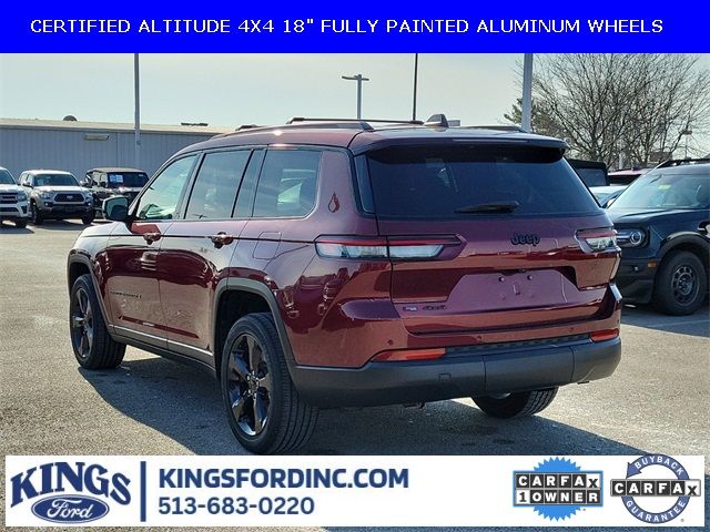 2021 Jeep Grand Cherokee L Altitude