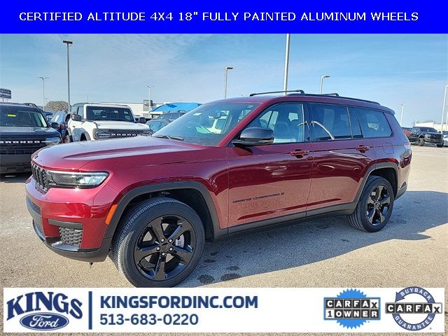 2021 Jeep Grand Cherokee L Altitude