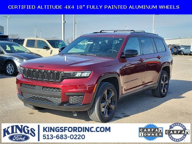 2021 Jeep Grand Cherokee L Altitude