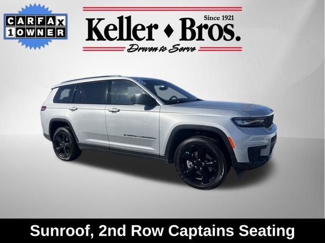 2021 Jeep Grand Cherokee L Altitude