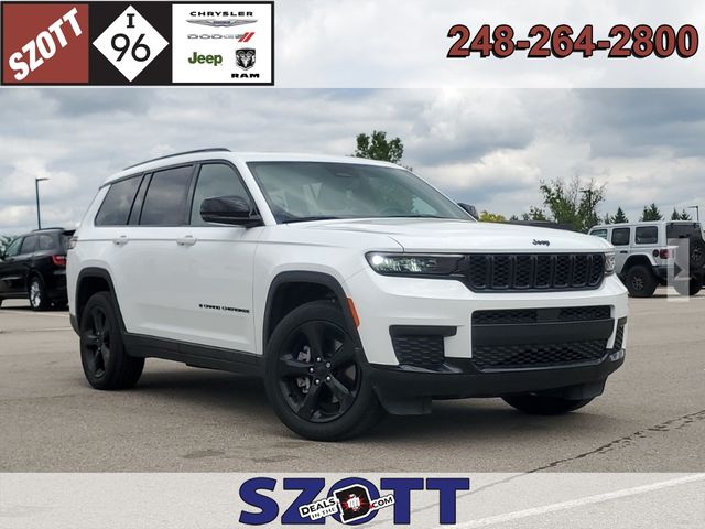 2021 Jeep Grand Cherokee L Altitude