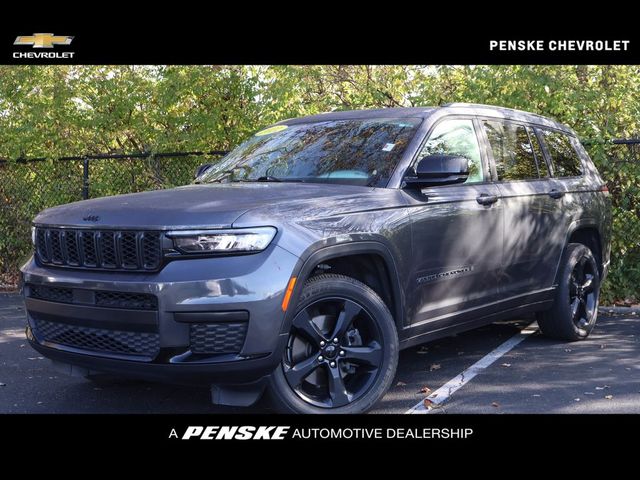 2021 Jeep Grand Cherokee L Altitude