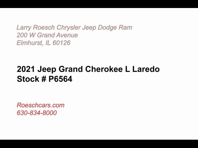 2021 Jeep Grand Cherokee L Altitude