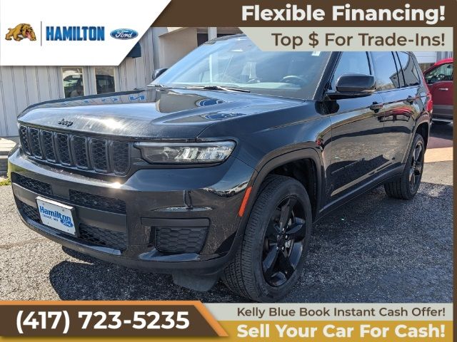 2021 Jeep Grand Cherokee L Altitude