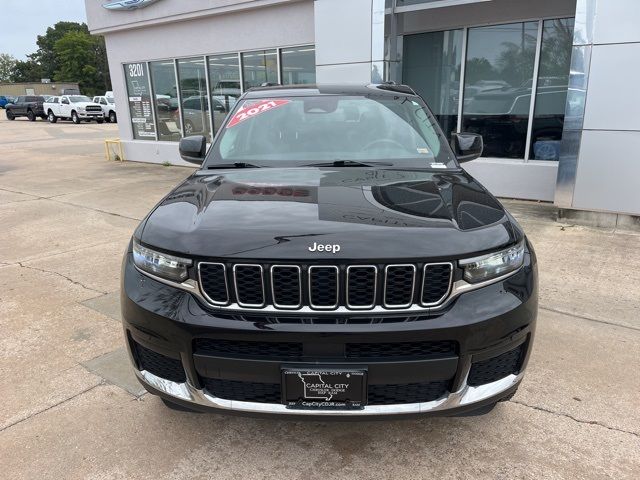 2021 Jeep Grand Cherokee L Laredo