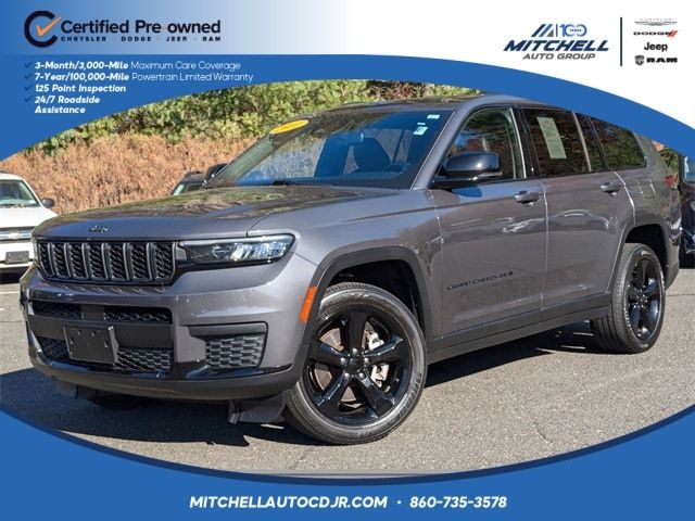 2021 Jeep Grand Cherokee L Altitude