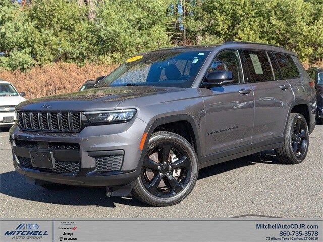 2021 Jeep Grand Cherokee L Altitude