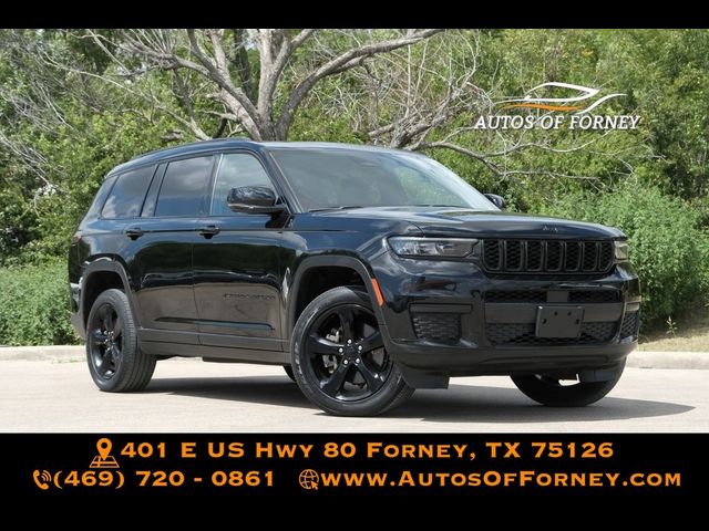 2021 Jeep Grand Cherokee L Altitude