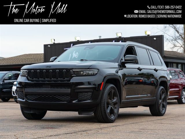 2021 Jeep Grand Cherokee L Altitude