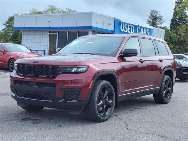 2021 Jeep Grand Cherokee L Altitude