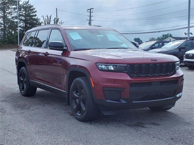 2021 Jeep Grand Cherokee L Altitude