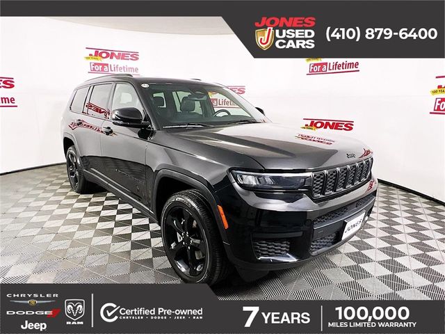 2021 Jeep Grand Cherokee L Altitude