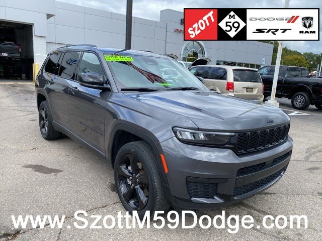 2021 Jeep Grand Cherokee L Altitude