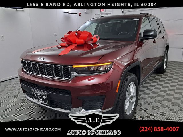 2021 Jeep Grand Cherokee L Laredo