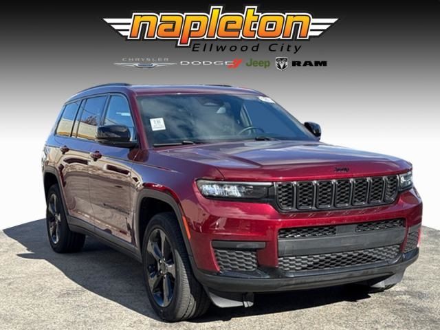 2021 Jeep Grand Cherokee L Altitude