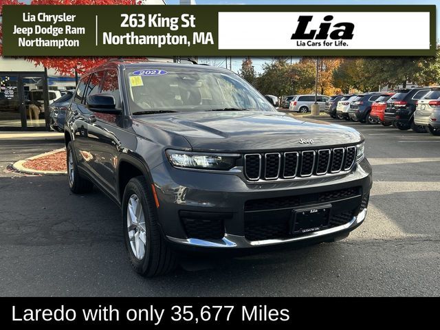 2021 Jeep Grand Cherokee L Laredo