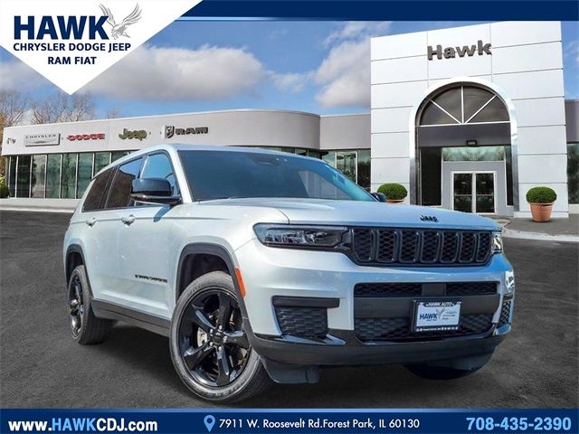 2021 Jeep Grand Cherokee L Altitude