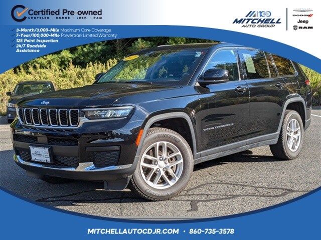 2021 Jeep Grand Cherokee L Laredo