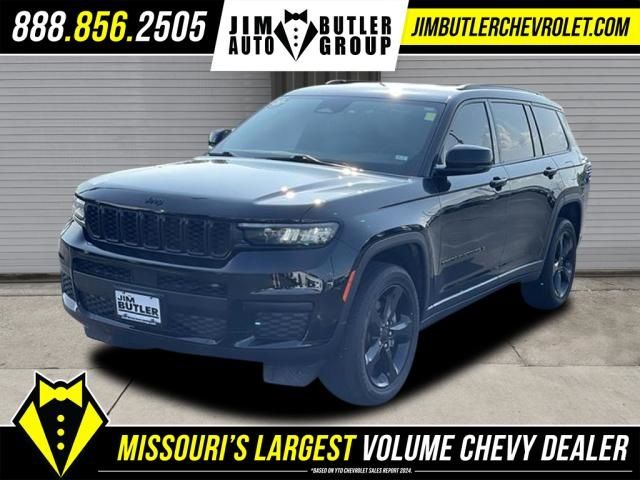 2021 Jeep Grand Cherokee L Altitude