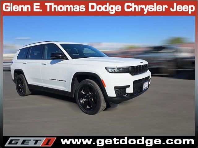 2021 Jeep Grand Cherokee L Altitude