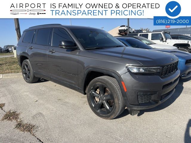 2021 Jeep Grand Cherokee L Altitude