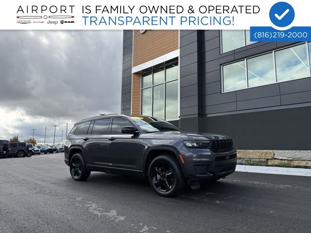 2021 Jeep Grand Cherokee L Altitude