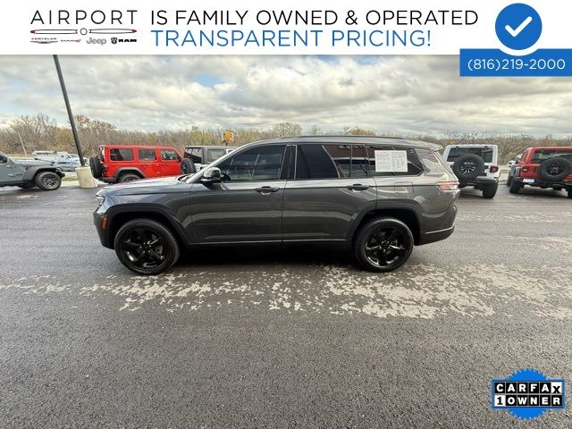 2021 Jeep Grand Cherokee L Altitude