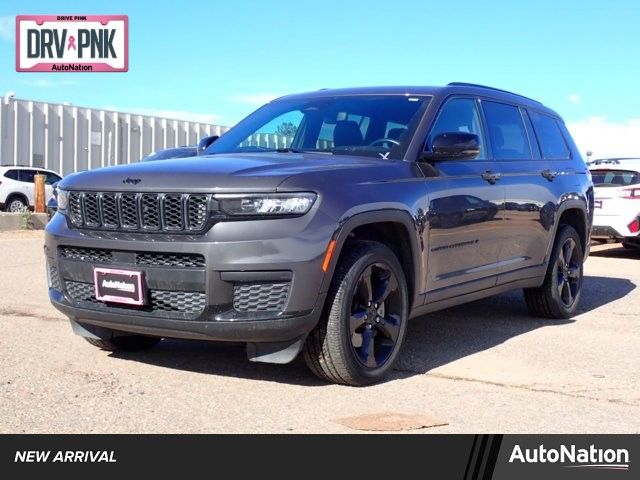 2021 Jeep Grand Cherokee L Altitude