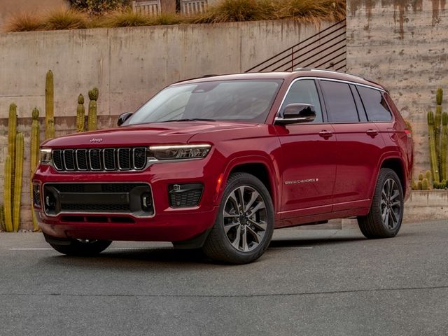 2021 Jeep Grand Cherokee L Laredo