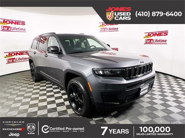 2021 Jeep Grand Cherokee L Altitude