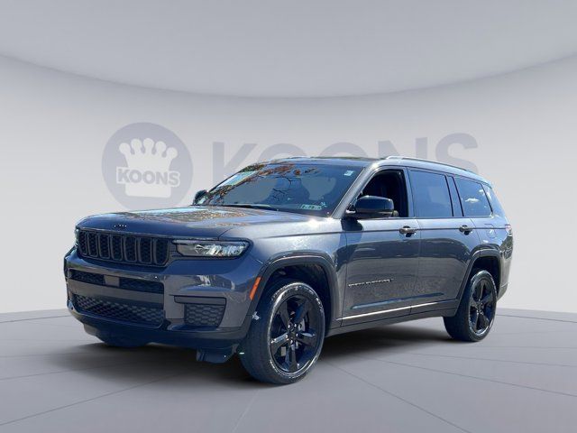 2021 Jeep Grand Cherokee L Altitude