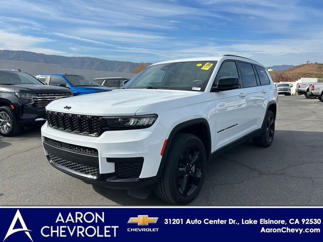 2021 Jeep Grand Cherokee L Altitude