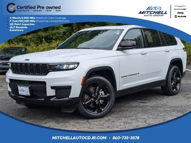 2021 Jeep Grand Cherokee L Altitude