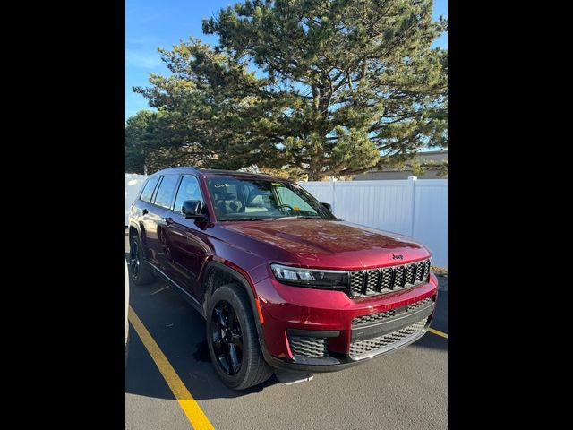 2021 Jeep Grand Cherokee L Altitude