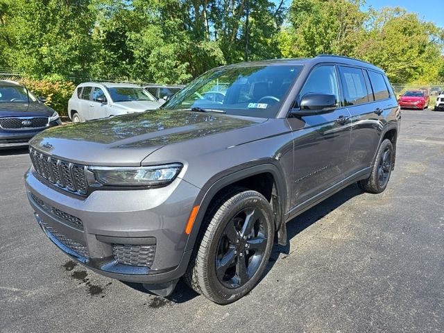 2021 Jeep Grand Cherokee L Altitude