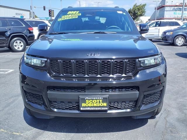 2021 Jeep Grand Cherokee L Altitude