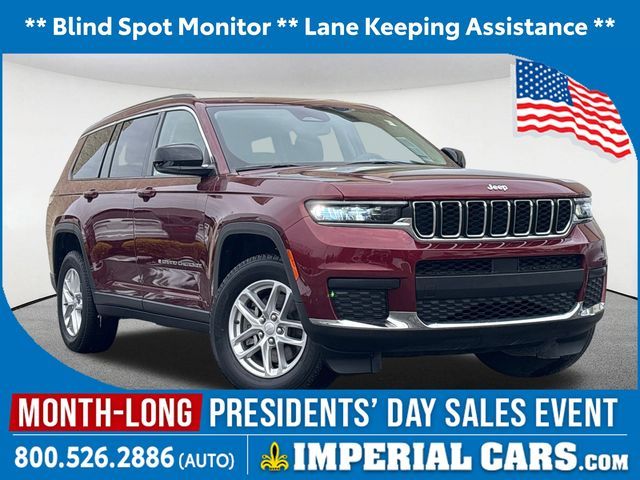 2021 Jeep Grand Cherokee L Laredo