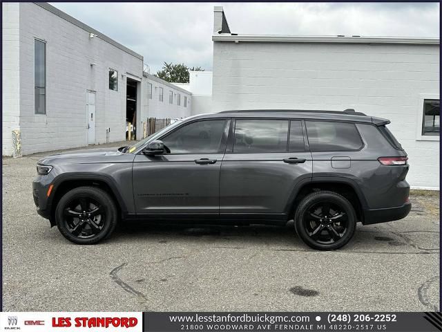 2021 Jeep Grand Cherokee L Altitude