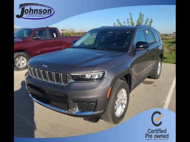 2021 Jeep Grand Cherokee L Laredo