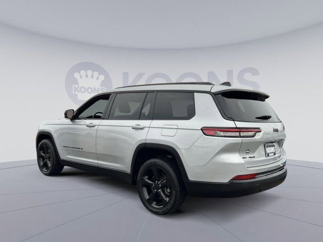 2021 Jeep Grand Cherokee L Altitude